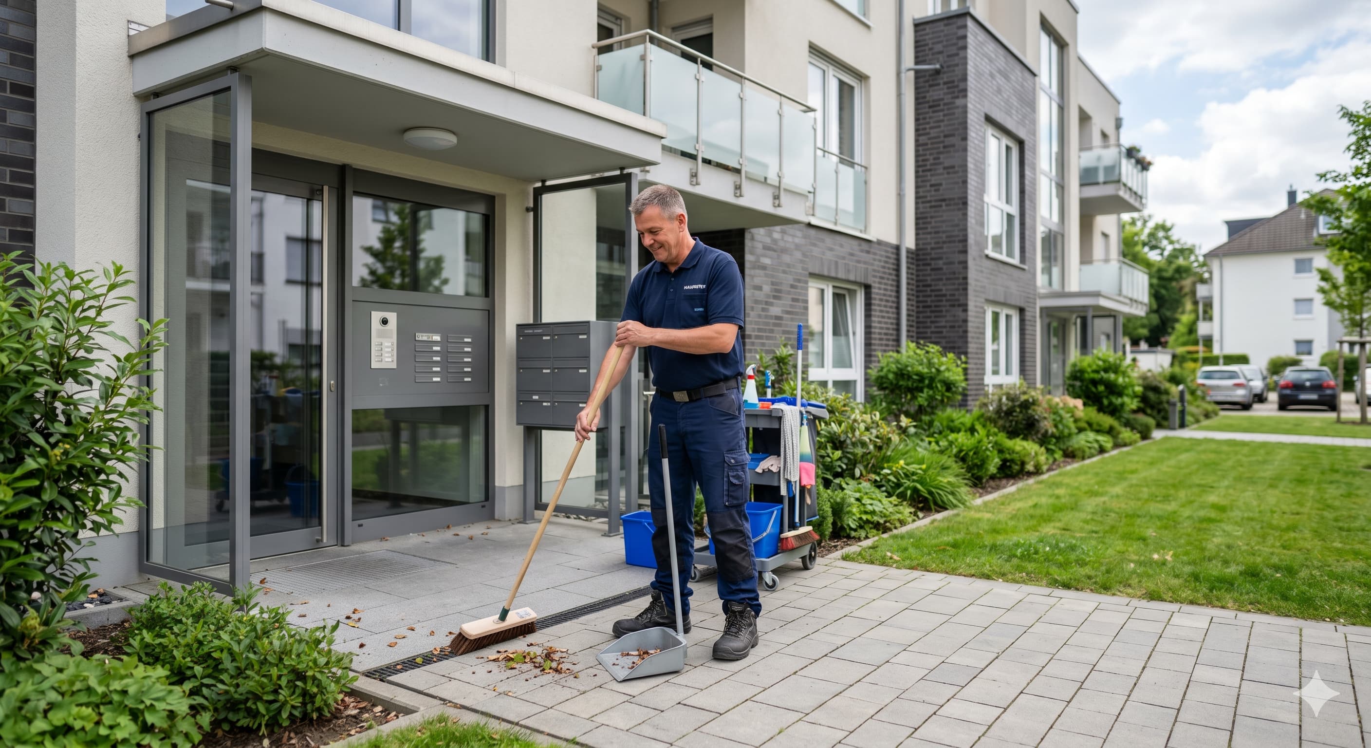 Hausmeisterdienst f&uuml;r gepflegte Immobilien